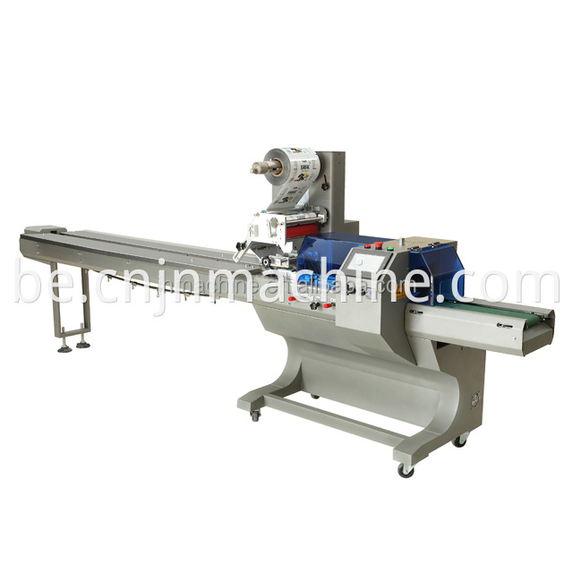 Servo automatic biscuit packing machine